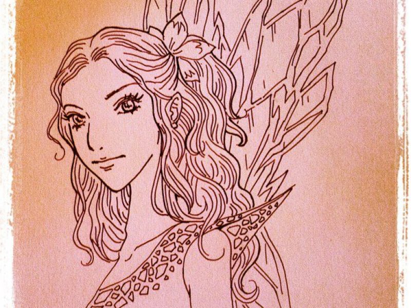 faerie-sketch